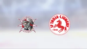 Halmstad HF avgjorde i tredje perioden mot IF Troja-Ljungby