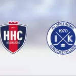 Helsingborg vann mot Olofström efter Linus Leanderssons två mål