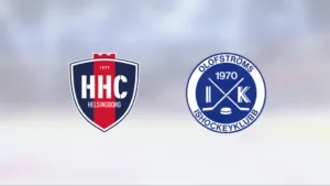 Helsingborg vann mot Olofström efter Linus Leanderssons två mål