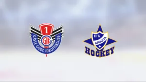 Storseger för Gävle mot IFK Arboga IK