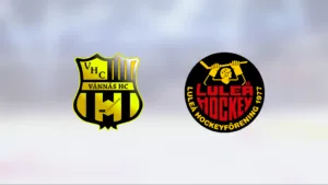 Luleå U18 vann på bortaplan mot Vännäs U18