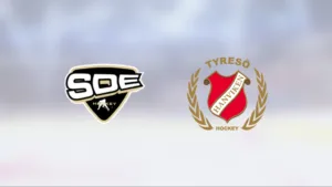 SDE avgjorde i tredje perioden – vann mot Tyresö Hanviken Hockey