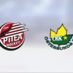 Seger för Östersunds IK U18 mot Piteå Hockey U18