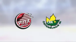 Seger för Östersunds IK U18 mot Piteå Hockey U18