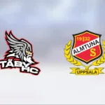 Två snabba mål gav Täby tre poäng mot Almtuna