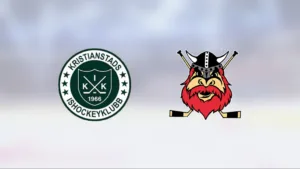 Seger för Nybro Vikings mot Kristianstad