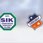 Strömsbro 2 höll nollan och vann mot Sandviken