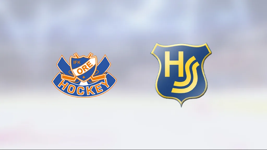 Seger för Häradsbygden i toppmötet med Ore