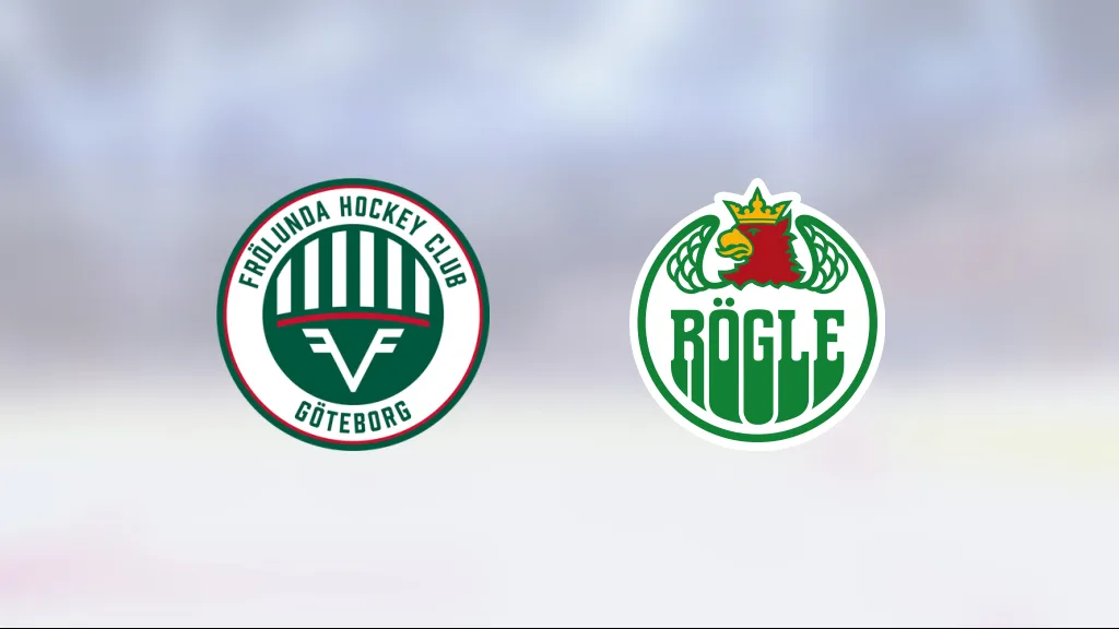Förlängningsseger för Rögle mot Frölunda