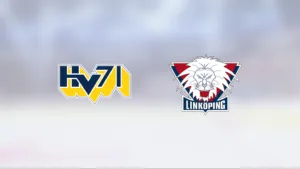 HV 71 fortsätter att vinna – har nu fyra raka segrar