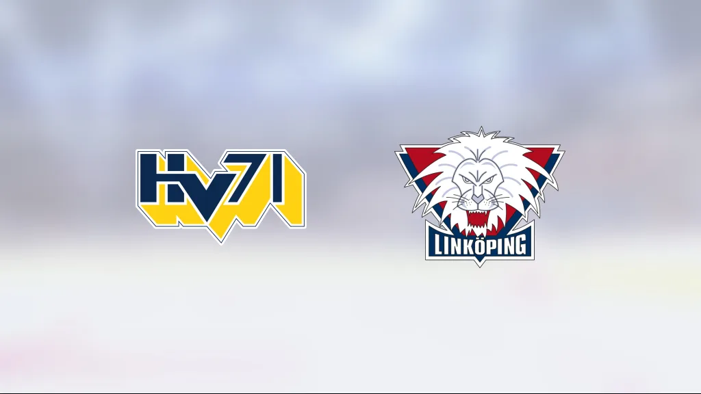 HV 71 fortsätter att vinna – har nu fyra raka segrar