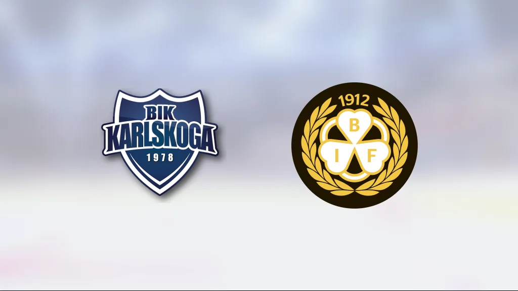 Brynäs starka svit mot BIK Karlskoga fortsätter