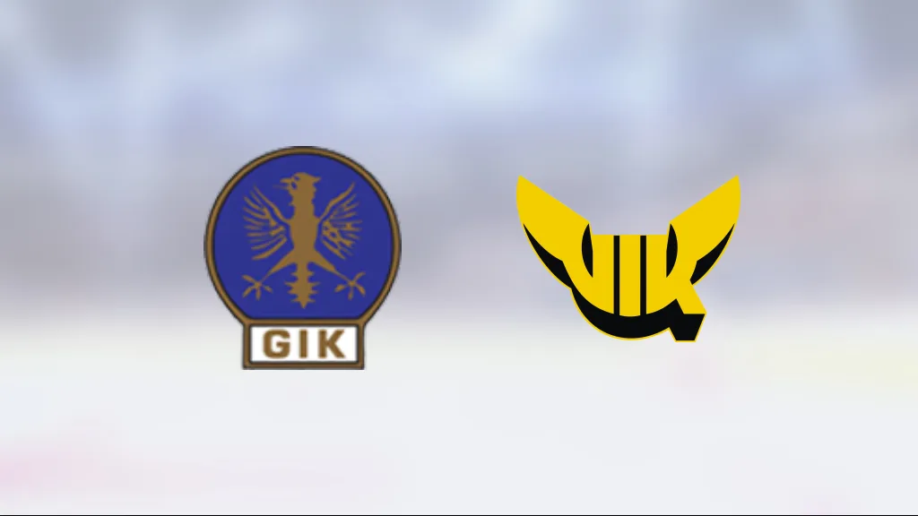 Stark seger för Grums mot VIK Hockey U18