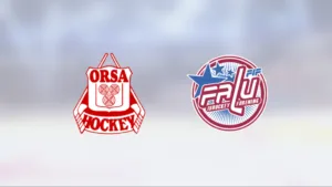 Orsa slog Falu J18 efter Vilmer Grälls dubbel