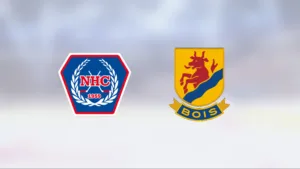 Mariestad är klar seriesegrare efter seger mot Nässjö