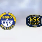 Boro/Vetlanda J18 vann mot Gisla/Nittorp efter sent avgörande