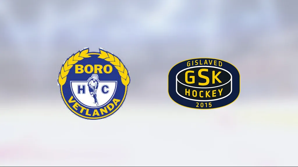 Boro/Vetlanda J18 vann mot Gisla/Nittorp efter sent avgörande