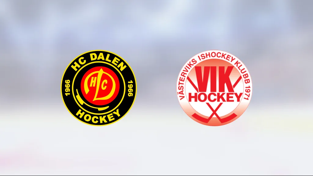 Dalen vinnare mot Västervik – avgjorde i förlängningen