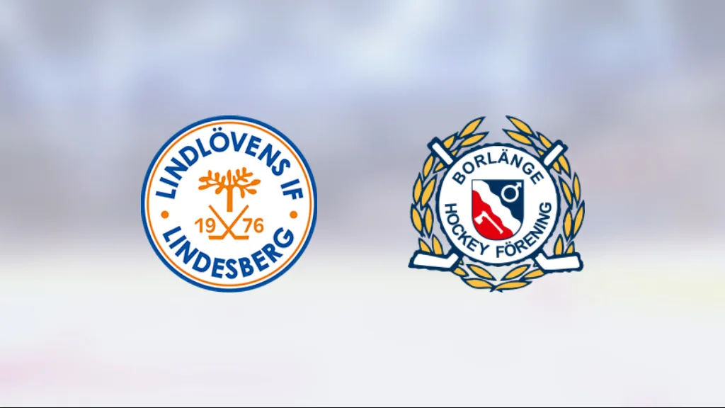 Sjöö och Österlund matchvinnare när Lindlöven J18 besegrade Borlänge