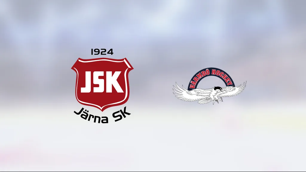Värmdö utklassade Järna – vann med 8–1