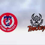 Theo Ivarsson fixade segern för Tumba i matchen mot Vallentuna