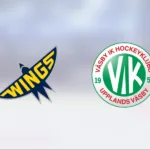 Isac Vikström i målform – Väsby vann mot Wings Arlanda