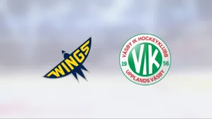 Isac Vikström i målform – Väsby vann mot Wings Arlanda