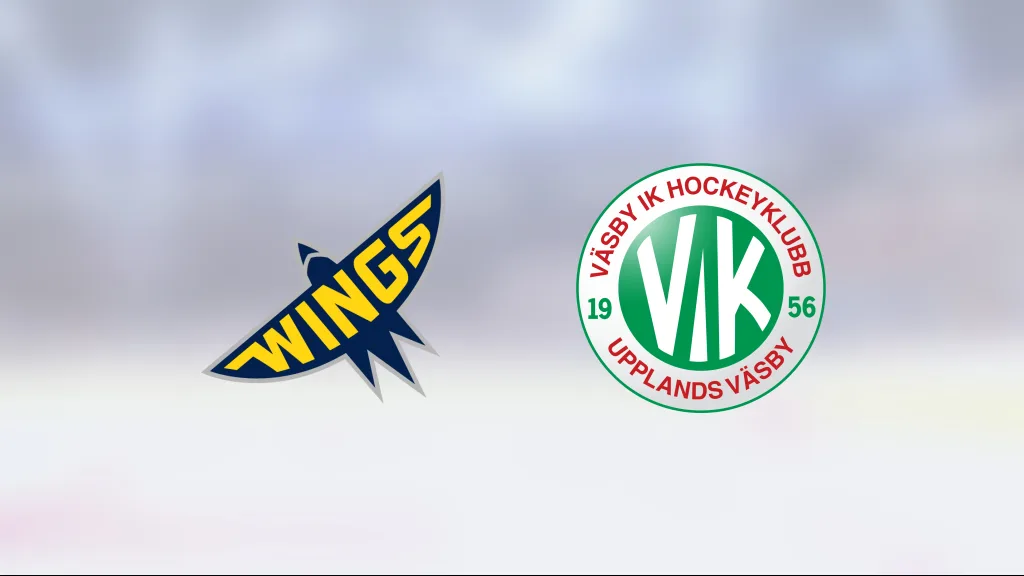 Isac Vikström i målform – Väsby vann mot Wings Arlanda