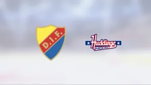Djurgården avgjorde i tredje perioden – vann mot Huddinge IK
