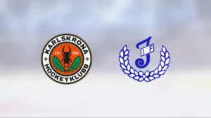 Filip Brander het när Karlskrona besegrade Jonstorp