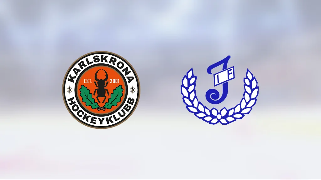 Filip Brander het när Karlskrona besegrade Jonstorp