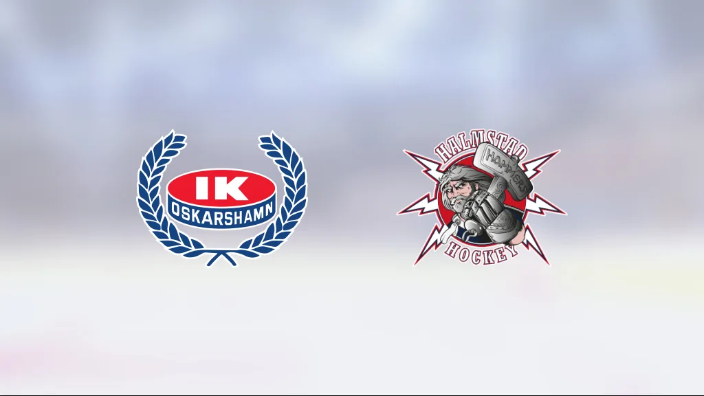 Oskarshamn utklassade Halmstad HF på hemmaplan