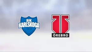 Örebro ny serieledare efter 5–4 mot BIK Karlskoga J18