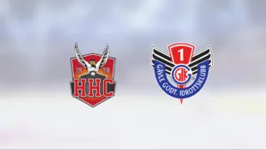 Hudiksvall ny serieledare efter seger i toppmötet med Gävle