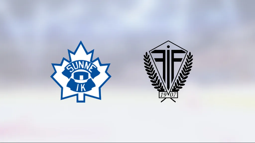 Ny seger för Sunne mot Forshaga