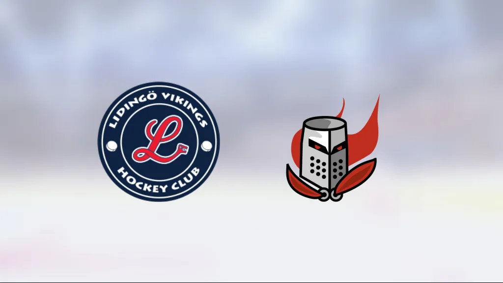 Dennis Niklasson tremålskytt i Nyköpings seger mot Lidingö Vikings HC U18