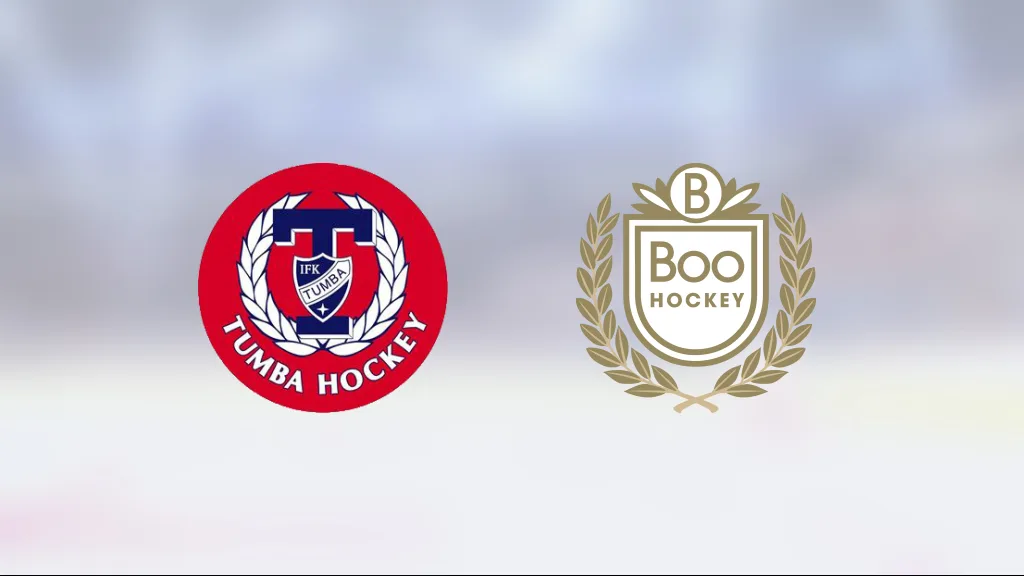 Sörlin och Myrentorp bakom Boos avgörande mot Tumba