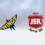 Järnas fina svit fortsätter mot Wings Arlanda