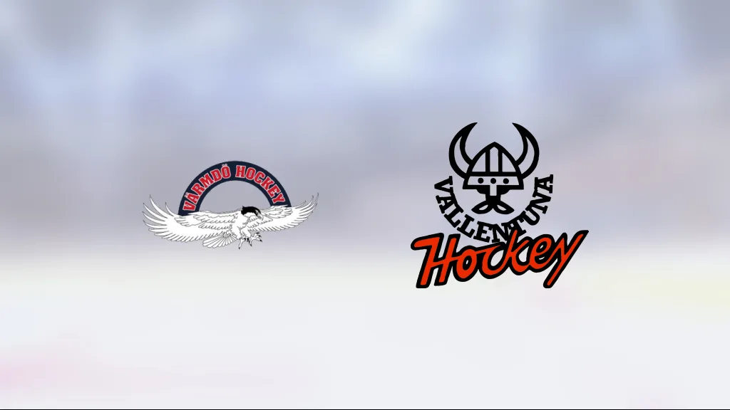 Efter fyra förluster i rad – äntligen är sviten bruten för Vallentuna