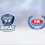 Seger för Borås mot Oskarshamn i U20 region syd herr