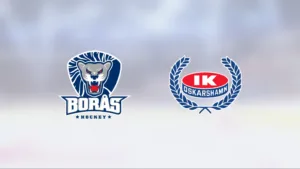 Seger för Borås mot Oskarshamn i U20 region syd herr