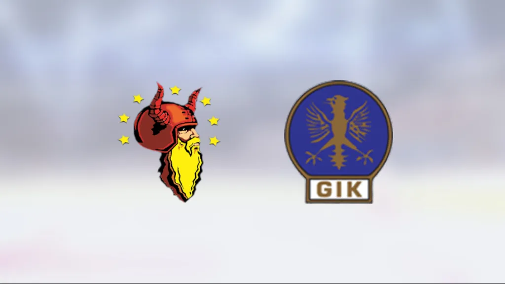 Filip Olsson det stora utropstecknet när Viking slog Grums IK 2