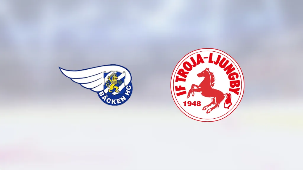 Matheus Adler i målform när Bäcken vann mot IF Troja-Ljungby