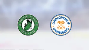 Lindlöven utklassade Västerås Pickels HC på bortaplan