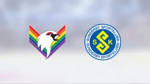 Gabriel Hollberg fixade segern för Sunderby SK U18 i matchen mot Kiruna IF U18