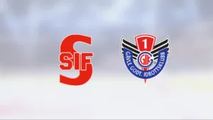 Gävle utklassade Säter/SSIF/Kvarnsveden/Björbo U20 – vann med 14–2