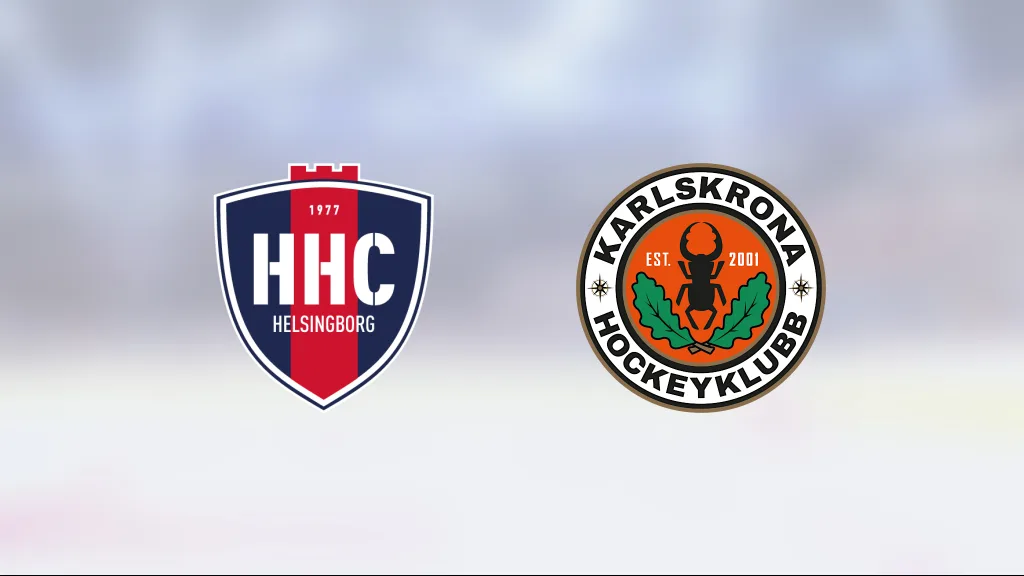 Isak Paerremand gjorde två mål när Helsingborg vann mot Karlskrona