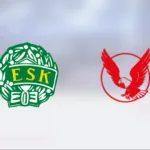 Två mål för Enköpings Tim Almgren i segern mot Kalix