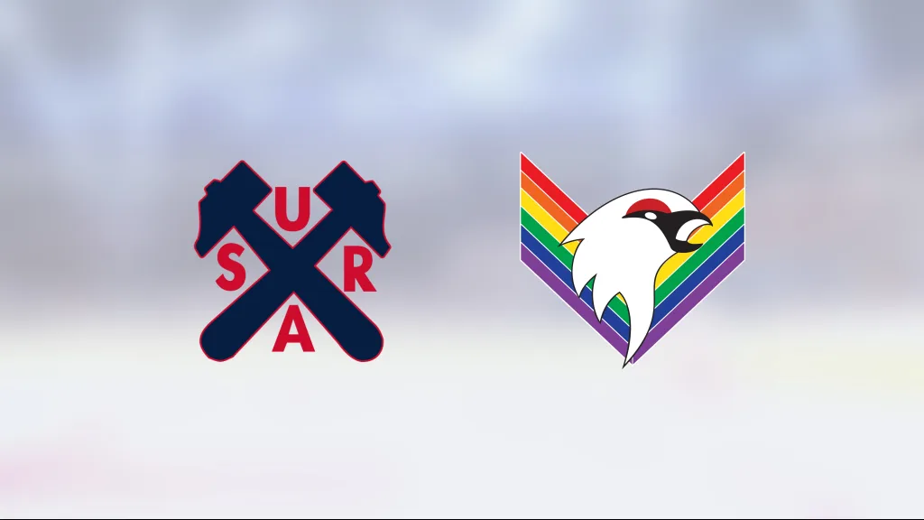 Seger för Surahammar mot Kiruna i hockeyettan norra