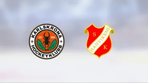 Alex Ek matchhjälte med två sena mål för Hanviken